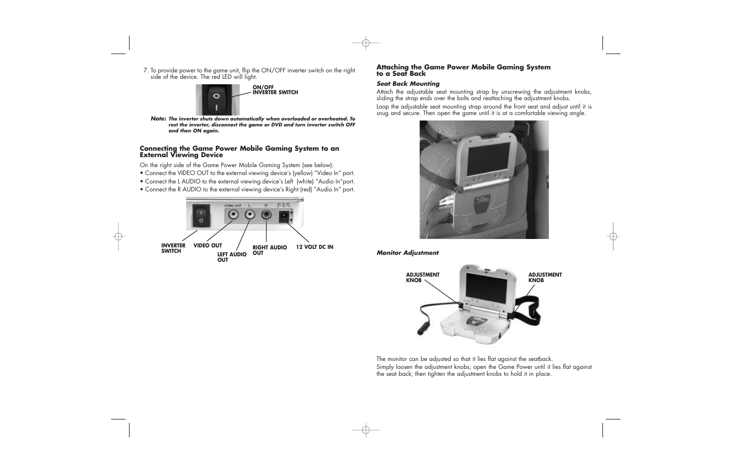 Vector iMobile VEC401 User Manual | Page 6 / 8