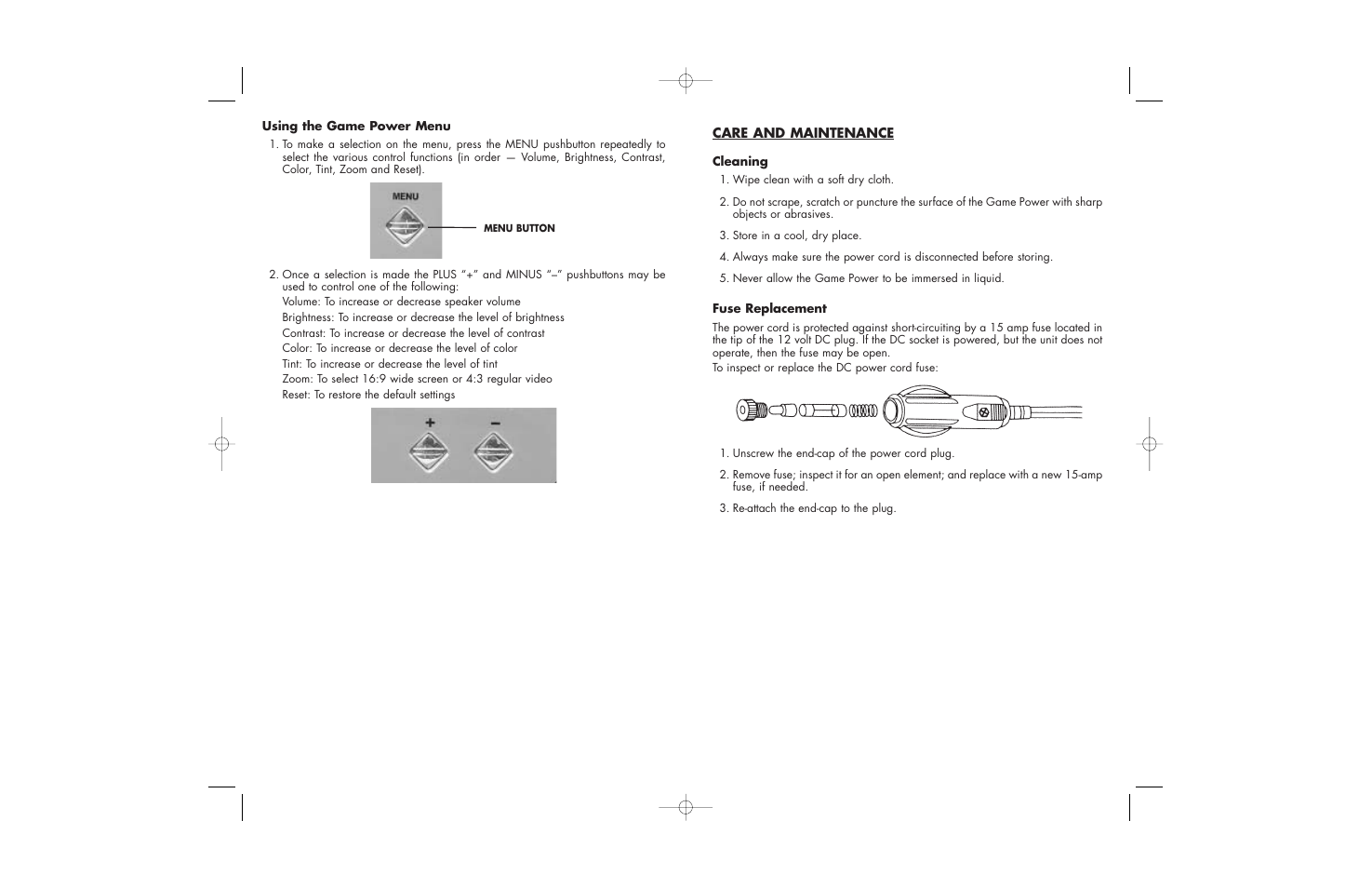 Vector iMobile VEC401 User Manual | Page 7 / 8