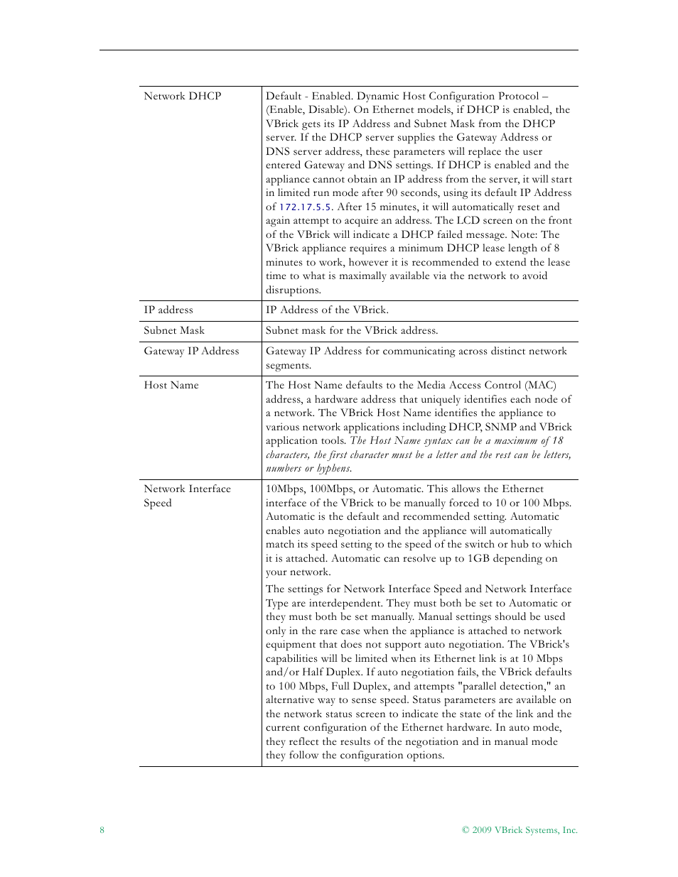 VBrick Systems 7000 User Manual | Page 14 / 76