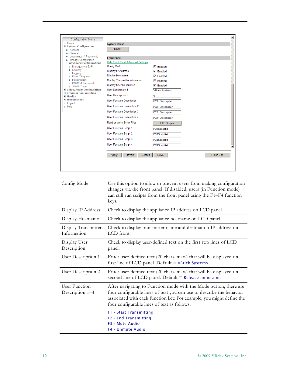 VBrick Systems 7000 User Manual | Page 18 / 76