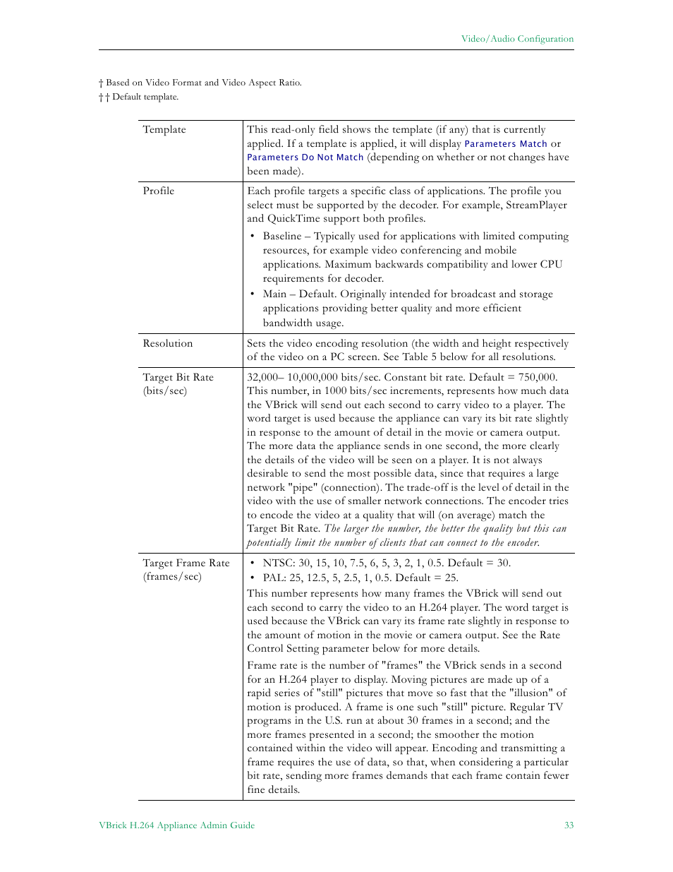 VBrick Systems 7000 User Manual | Page 39 / 76