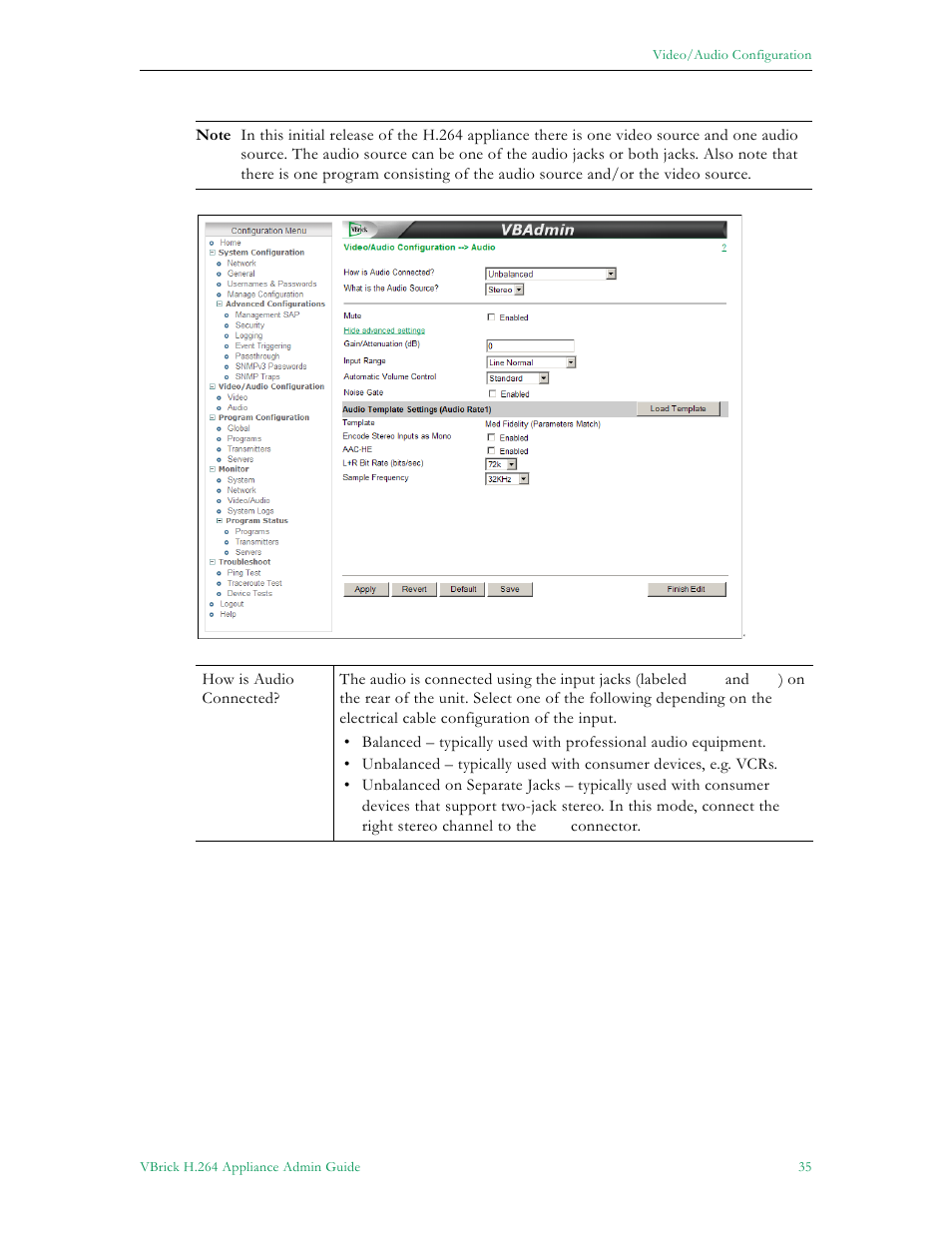 VBrick Systems 7000 User Manual | Page 41 / 76