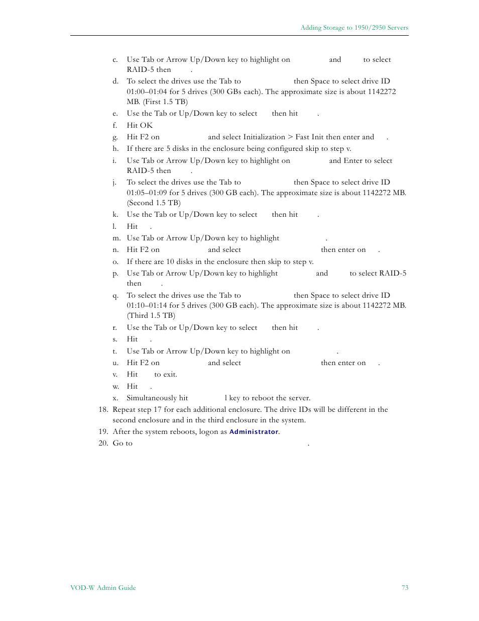 VBrick Systems VOD-W Server VBrick v4.2.1 User Manual | Page 81 / 94