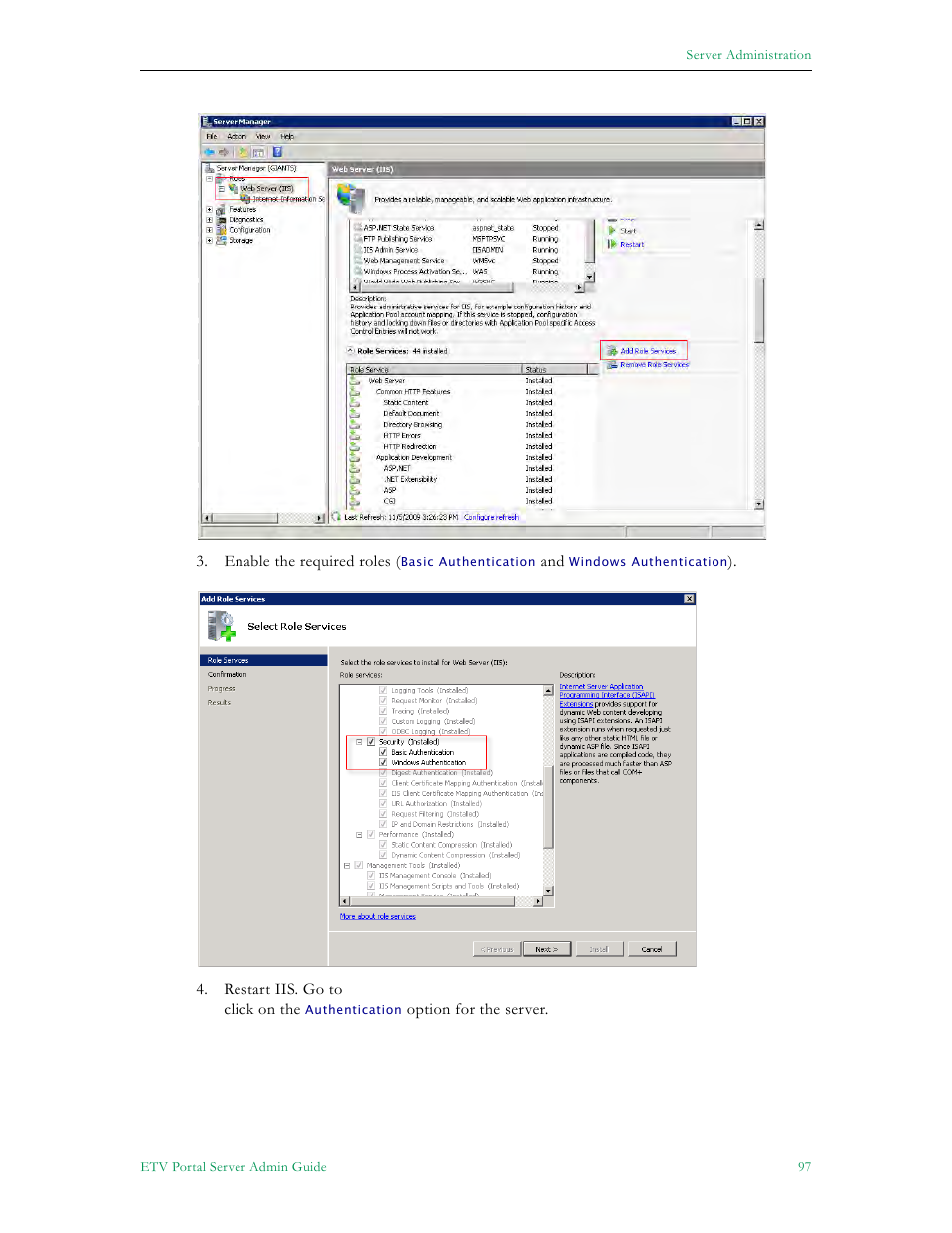 VBrick Systems ETHERNETV V4.4.3 User Manual | Page 109 / 216