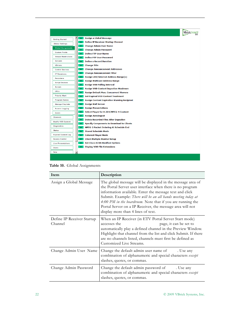 VBrick Systems ETHERNETV V4.4.3 User Manual | Page 34 / 216