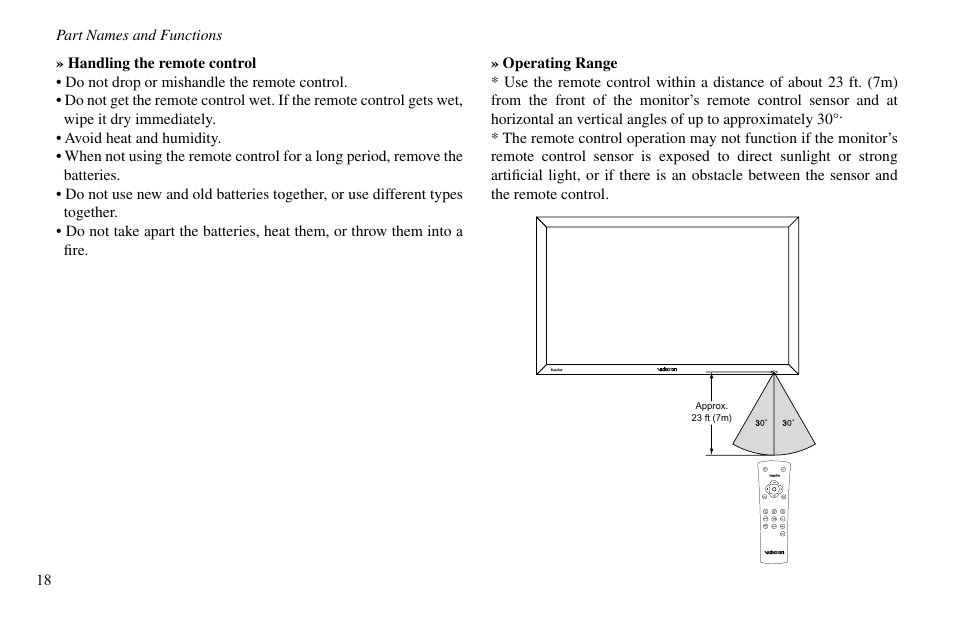 Vidikron VP-60 User Manual | Page 19 / 117