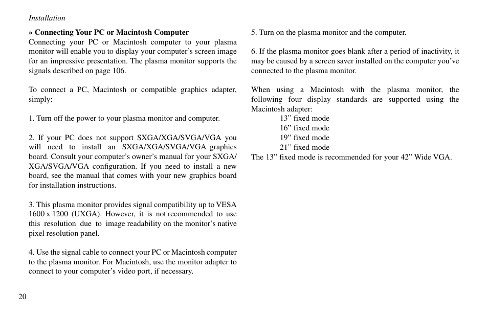 Vidikron VP-60 User Manual | Page 21 / 117