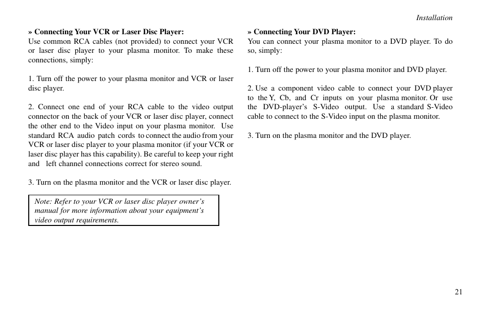 Vidikron VP-60 User Manual | Page 22 / 117