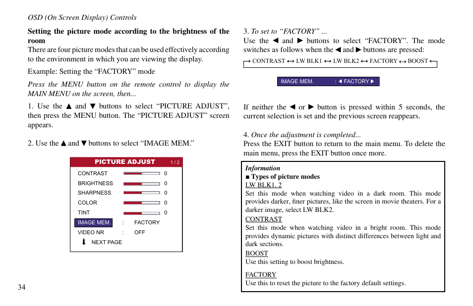 Vidikron VP-60 User Manual | Page 35 / 117