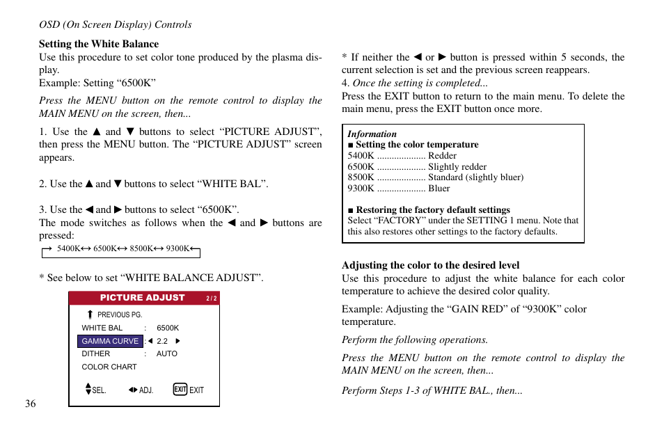 Vidikron VP-60 User Manual | Page 37 / 117