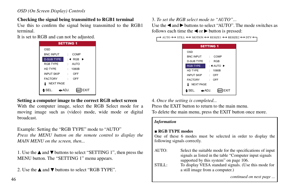 Vidikron VP-60 User Manual | Page 47 / 117