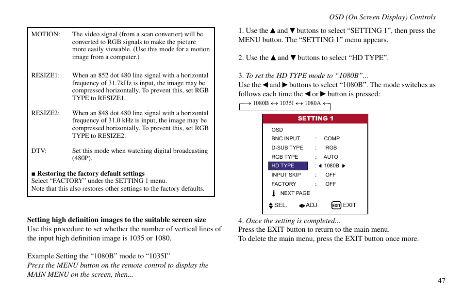 Vidikron VP-60 User Manual | Page 48 / 117