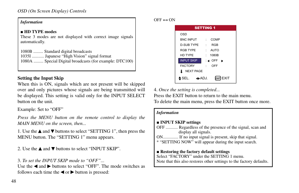 Vidikron VP-60 User Manual | Page 49 / 117