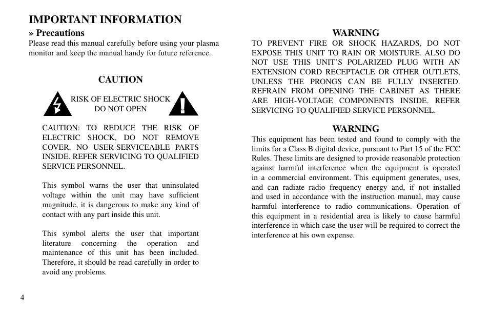Vidikron VP-60 User Manual | Page 5 / 117