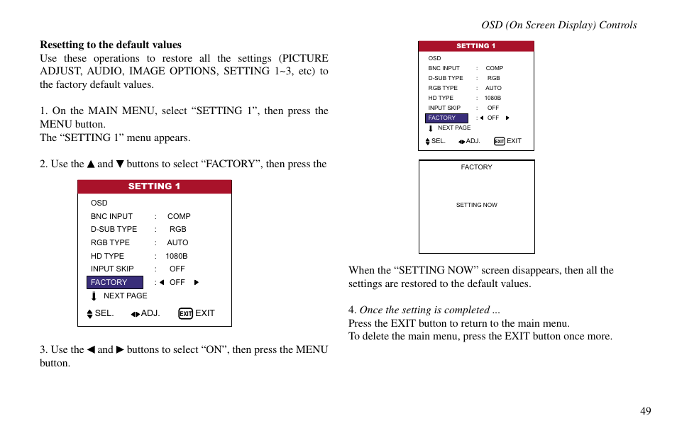 Vidikron VP-60 User Manual | Page 50 / 117