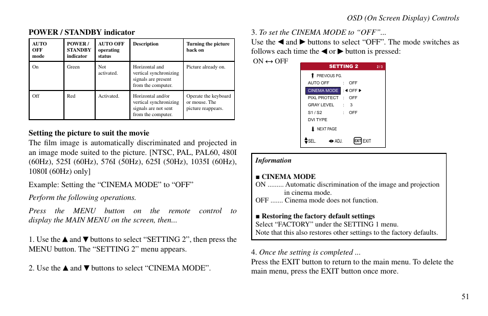 Vidikron VP-60 User Manual | Page 52 / 117