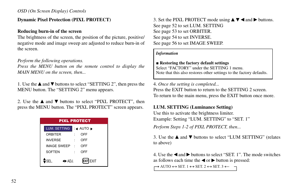 Vidikron VP-60 User Manual | Page 53 / 117