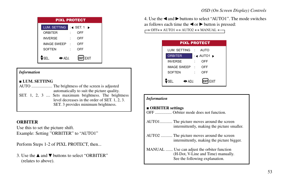 Vidikron VP-60 User Manual | Page 54 / 117