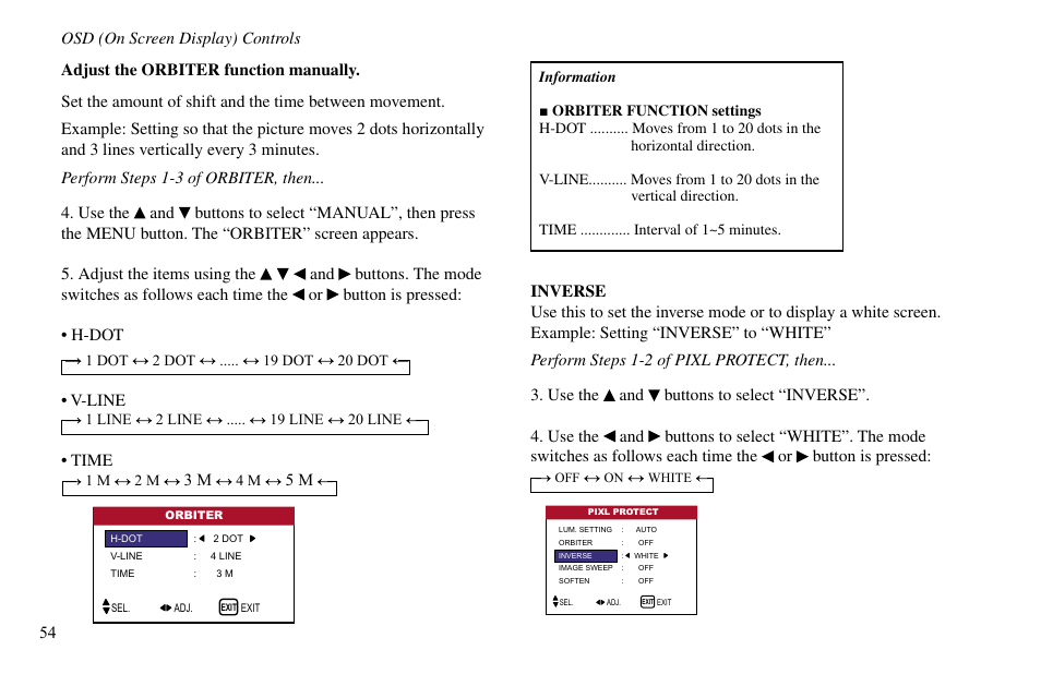 Vidikron VP-60 User Manual | Page 55 / 117