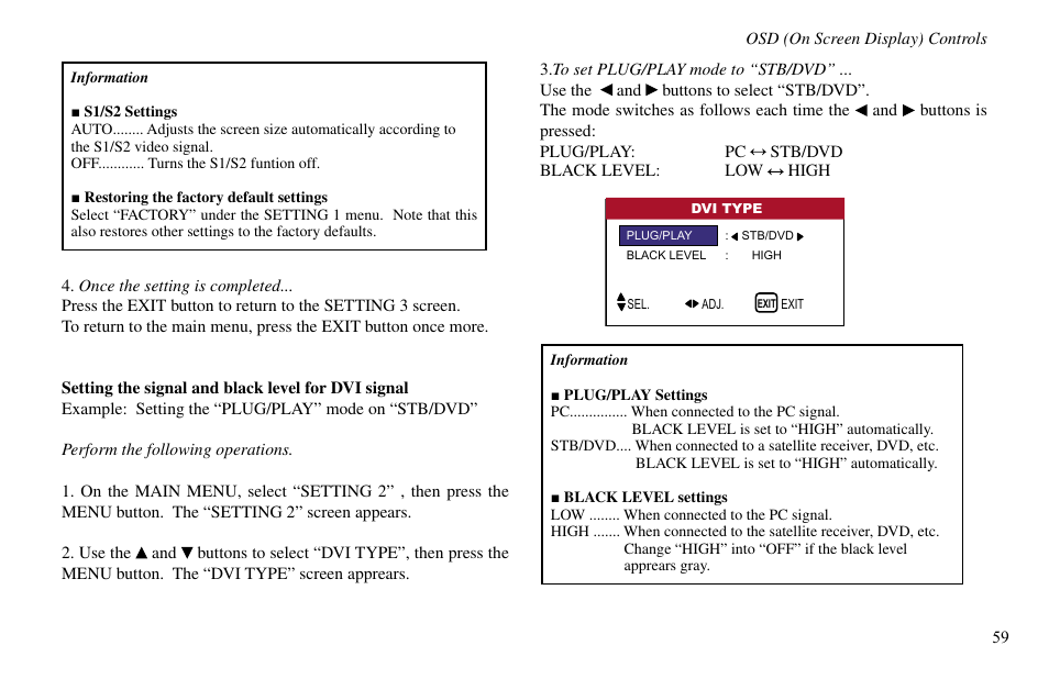 Vidikron VP-60 User Manual | Page 60 / 117