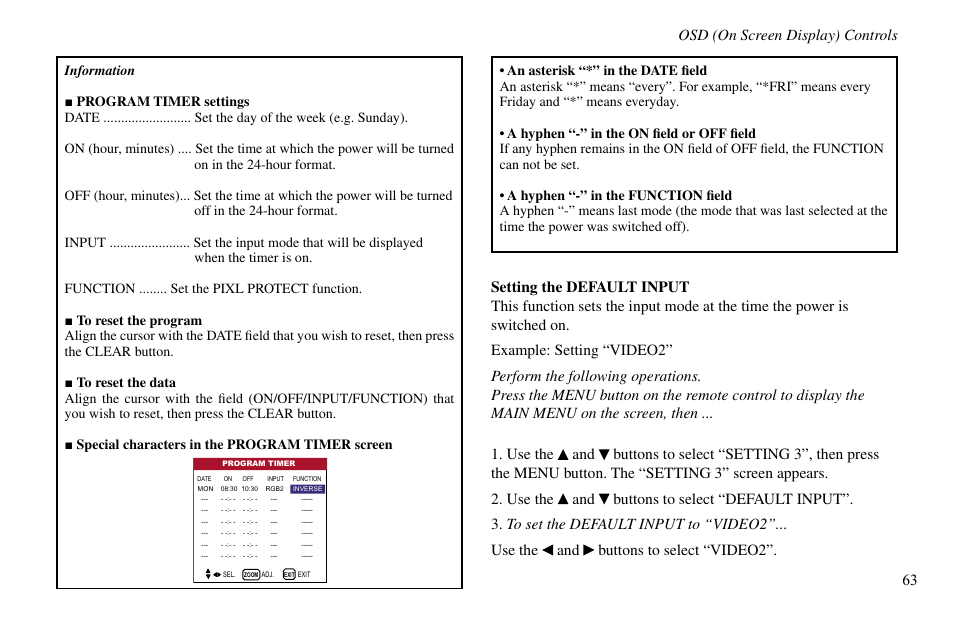 Vidikron VP-60 User Manual | Page 64 / 117