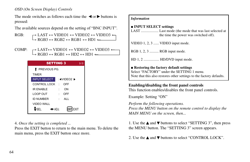 Vidikron VP-60 User Manual | Page 65 / 117