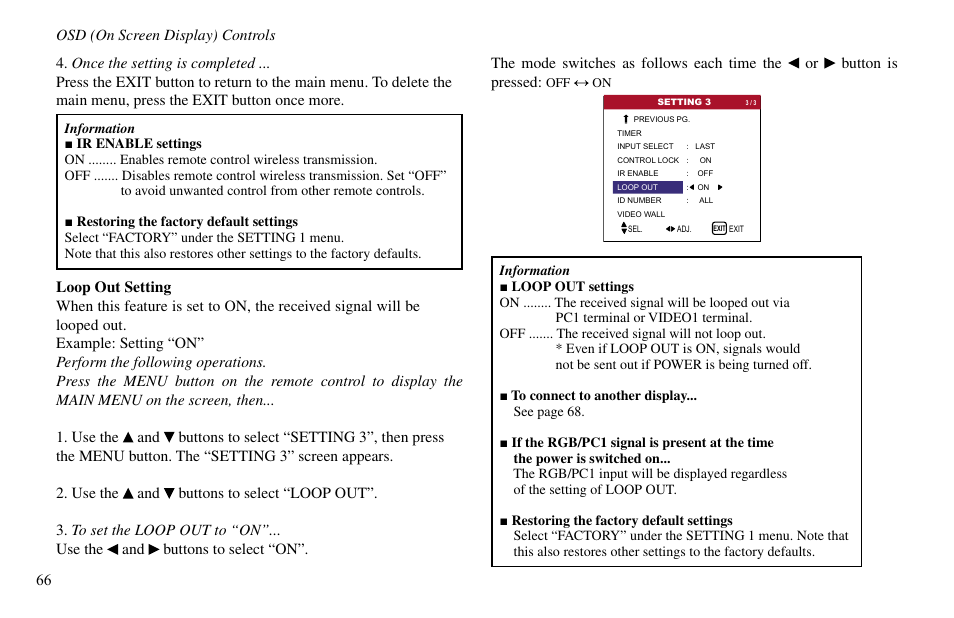 Vidikron VP-60 User Manual | Page 67 / 117