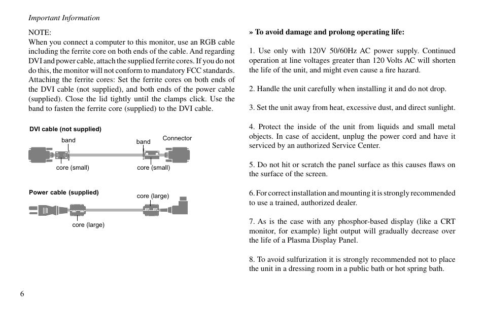 Vidikron VP-60 User Manual | Page 7 / 117