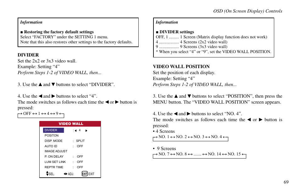 Vidikron VP-60 User Manual | Page 70 / 117