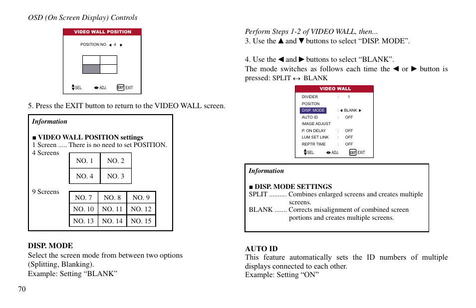 Vidikron VP-60 User Manual | Page 71 / 117