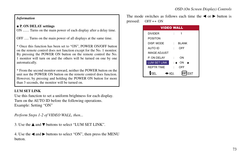 Vidikron VP-60 User Manual | Page 74 / 117