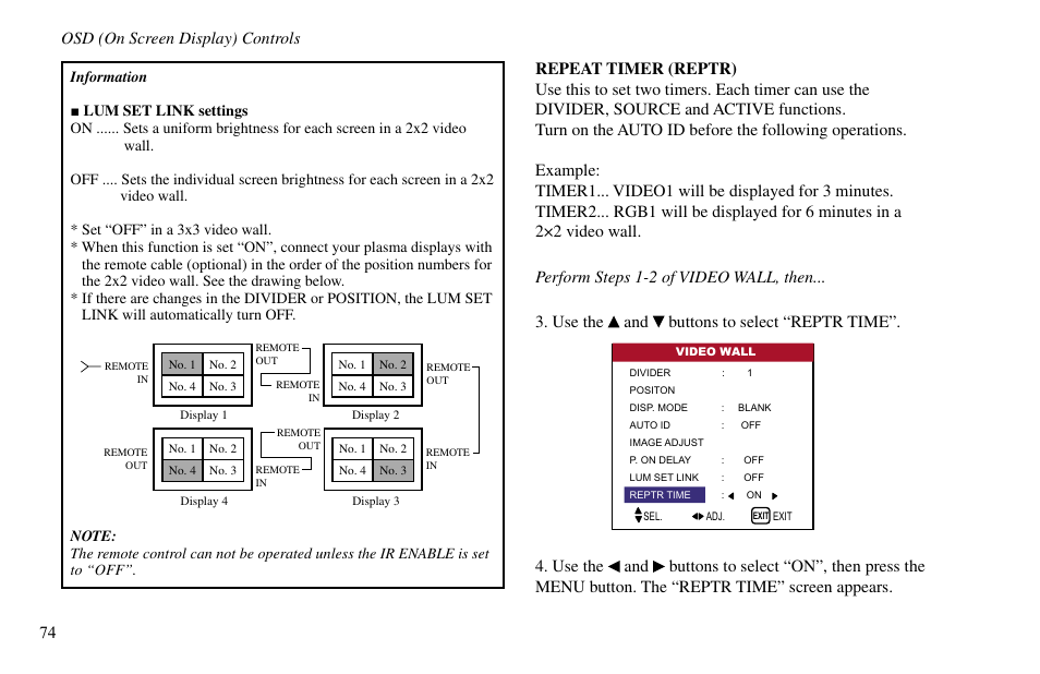 Vidikron VP-60 User Manual | Page 75 / 117