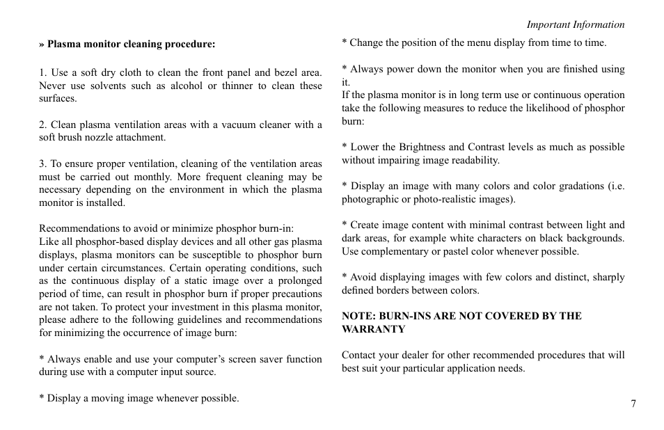 Vidikron VP-60 User Manual | Page 8 / 117