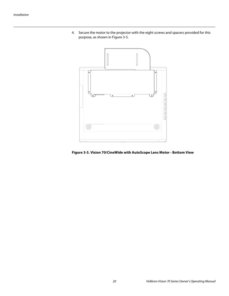 Pre l iminar y | Vidikron SERIES 1080p User Manual | Page 32 / 88