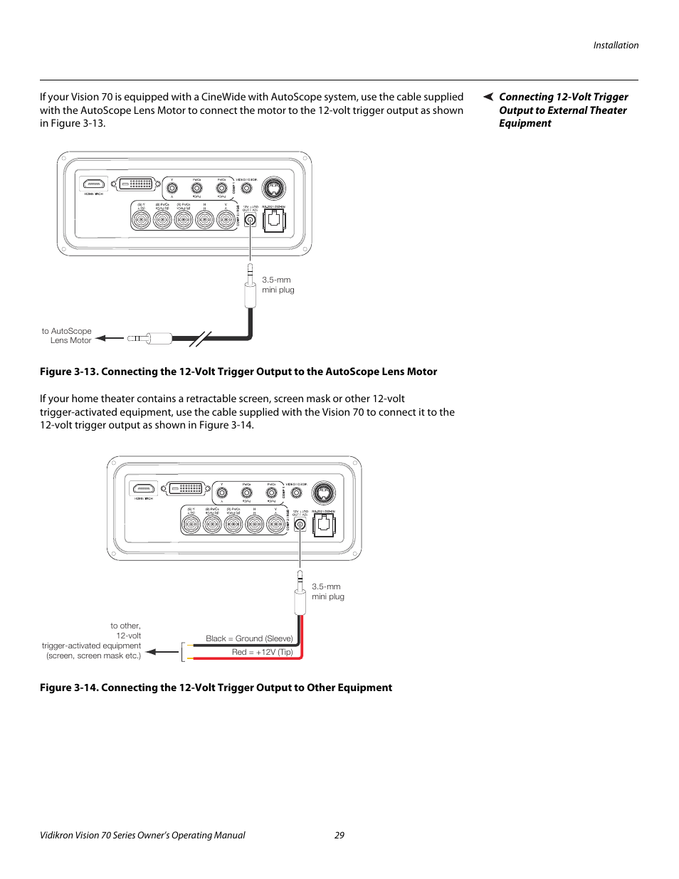 Pre l iminar y | Vidikron SERIES 1080p User Manual | Page 41 / 88