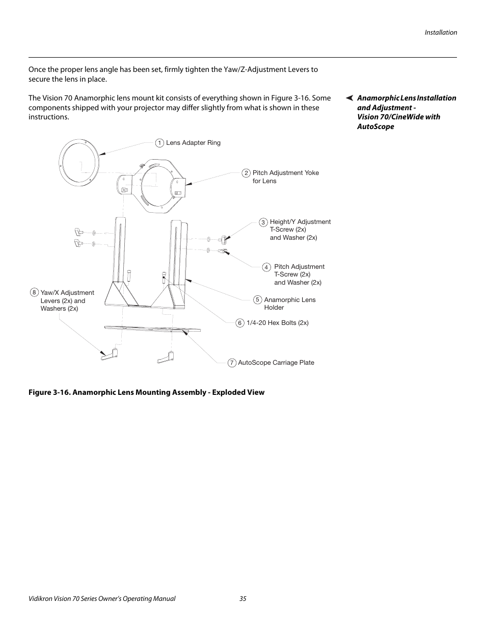 Pre l iminar y | Vidikron SERIES 1080p User Manual | Page 47 / 88