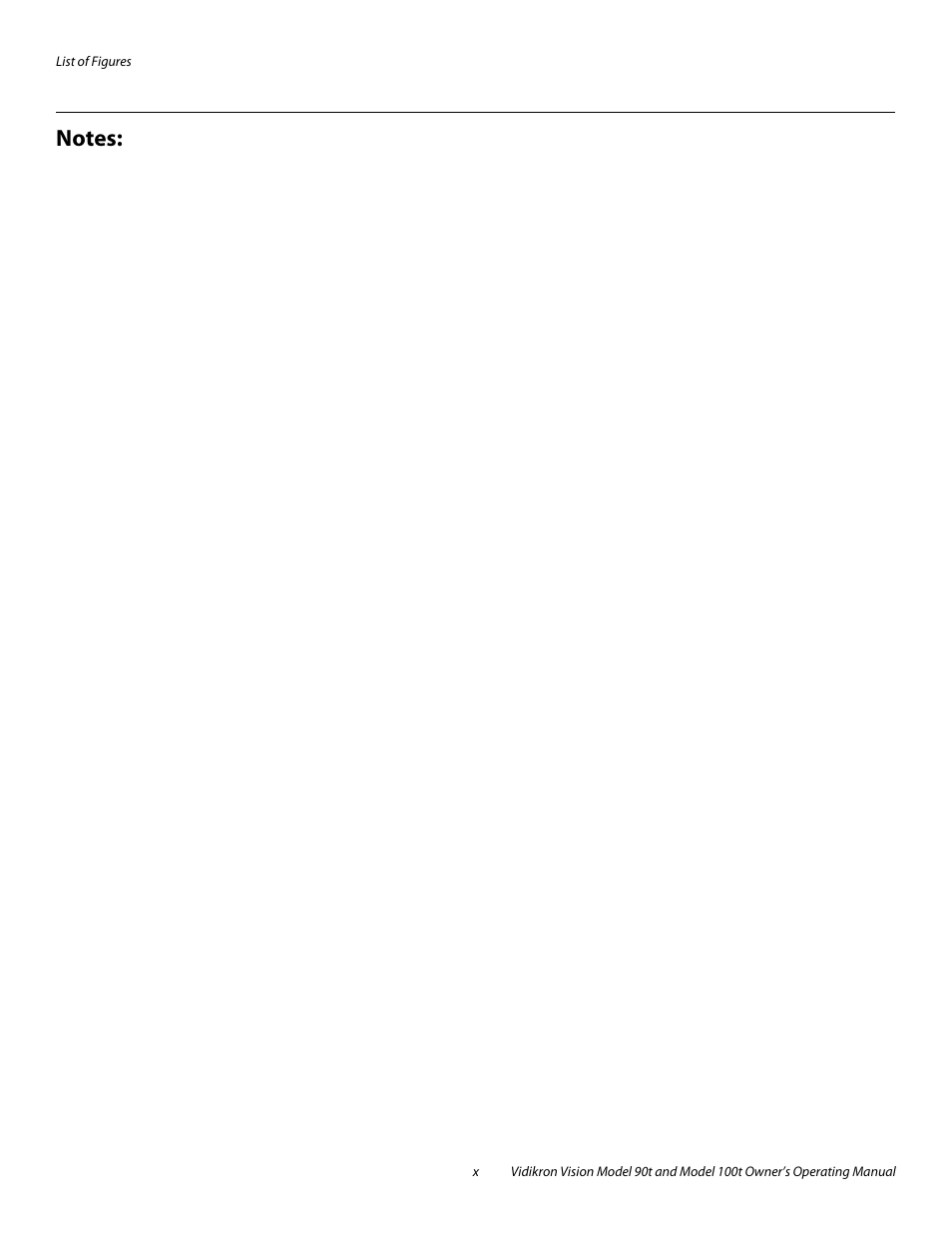 Vidikron Vision 90t User Manual | Page 10 / 76