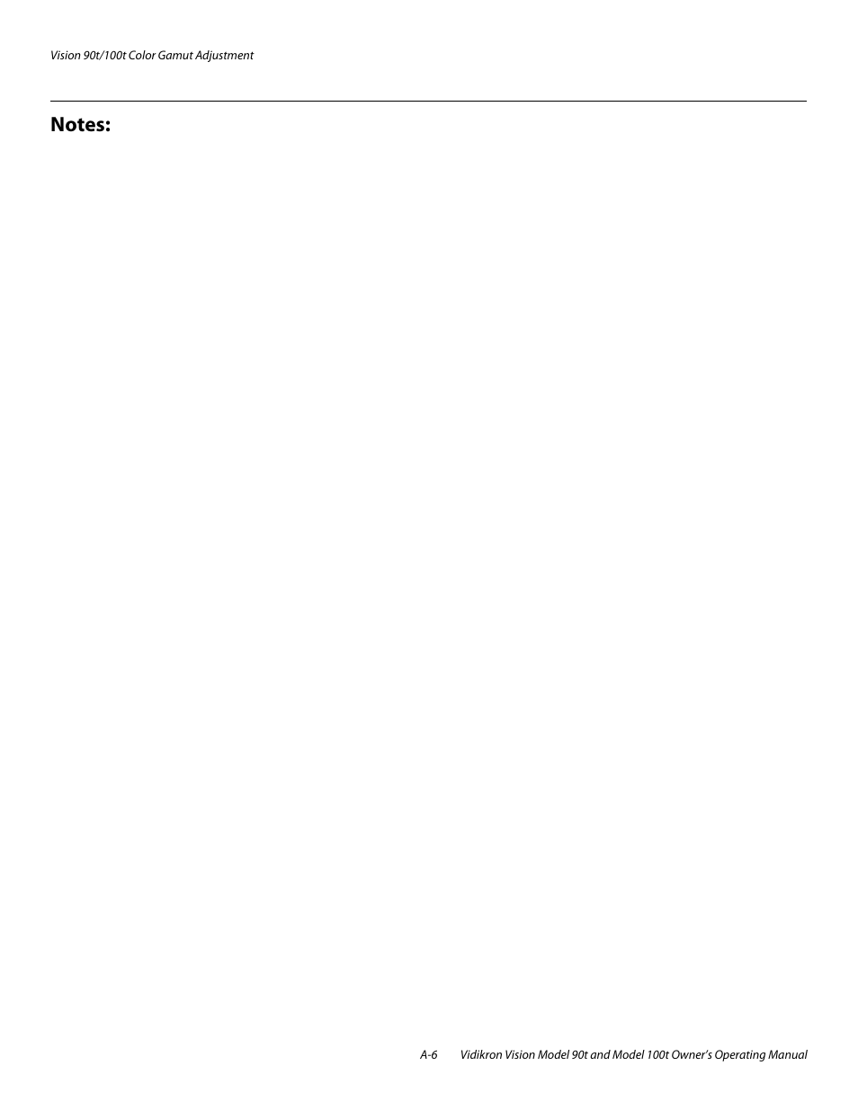 Vidikron Vision 90t User Manual | Page 74 / 76