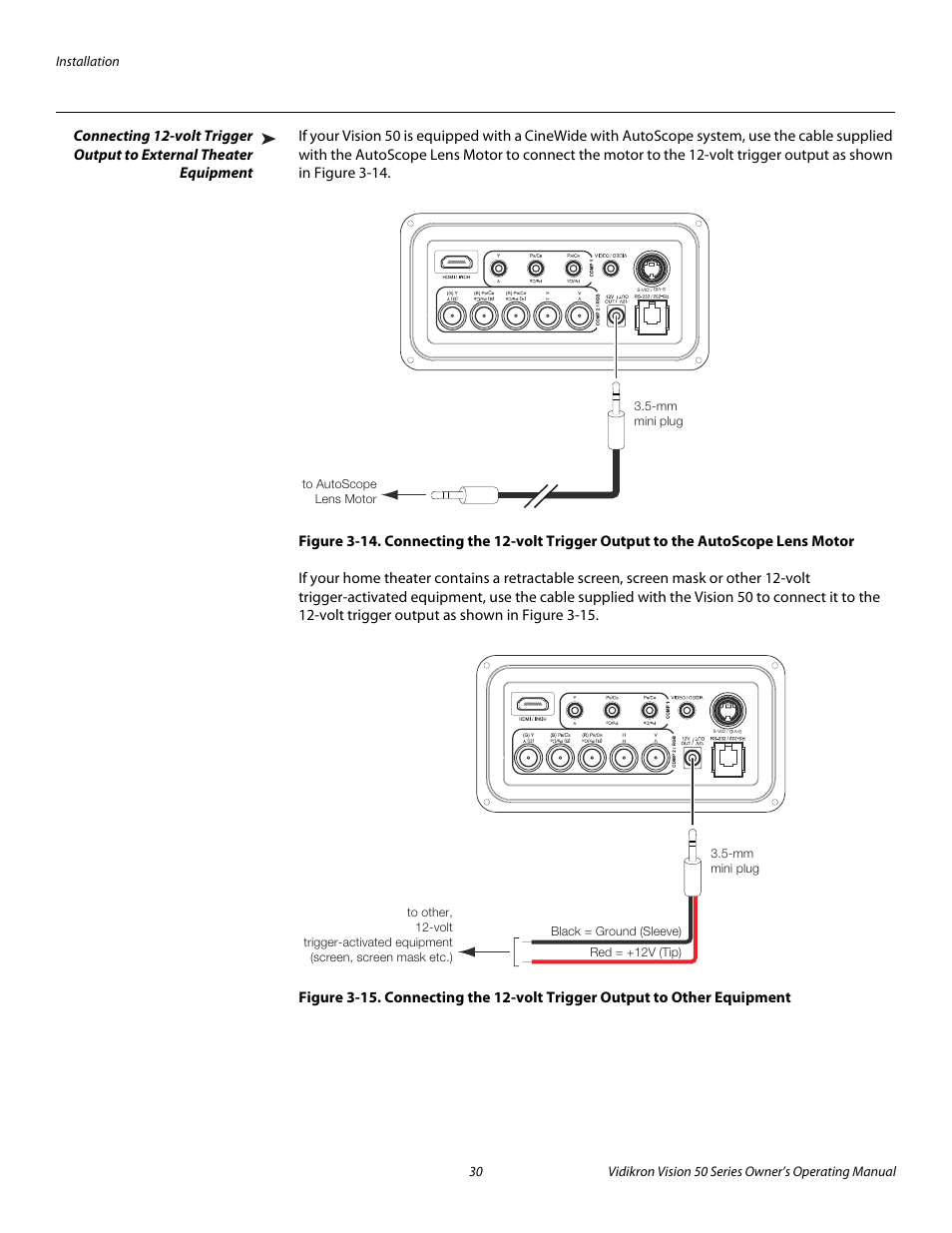 Pre l iminar y | Vidikron Vision 50 User Manual | Page 42 / 90