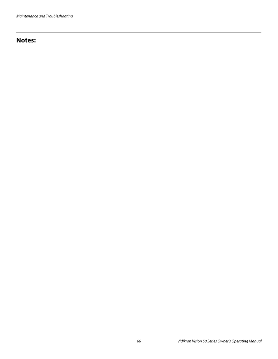 Pre l iminar y | Vidikron Vision 50 User Manual | Page 78 / 90
