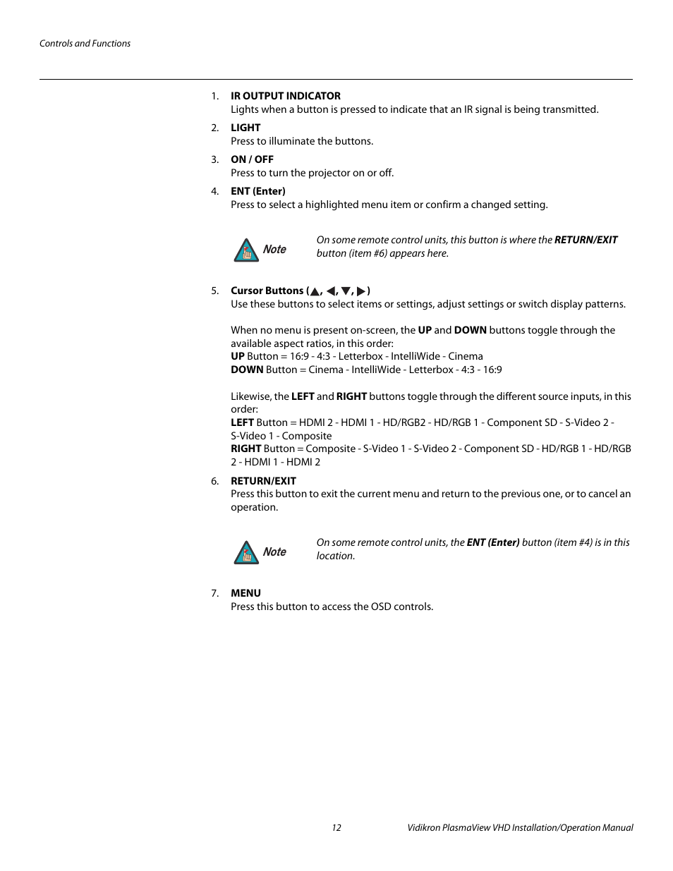 Pre l iminar y | Vidikron PLASMAVIEW VP-6500VHDA User Manual | Page 24 / 82
