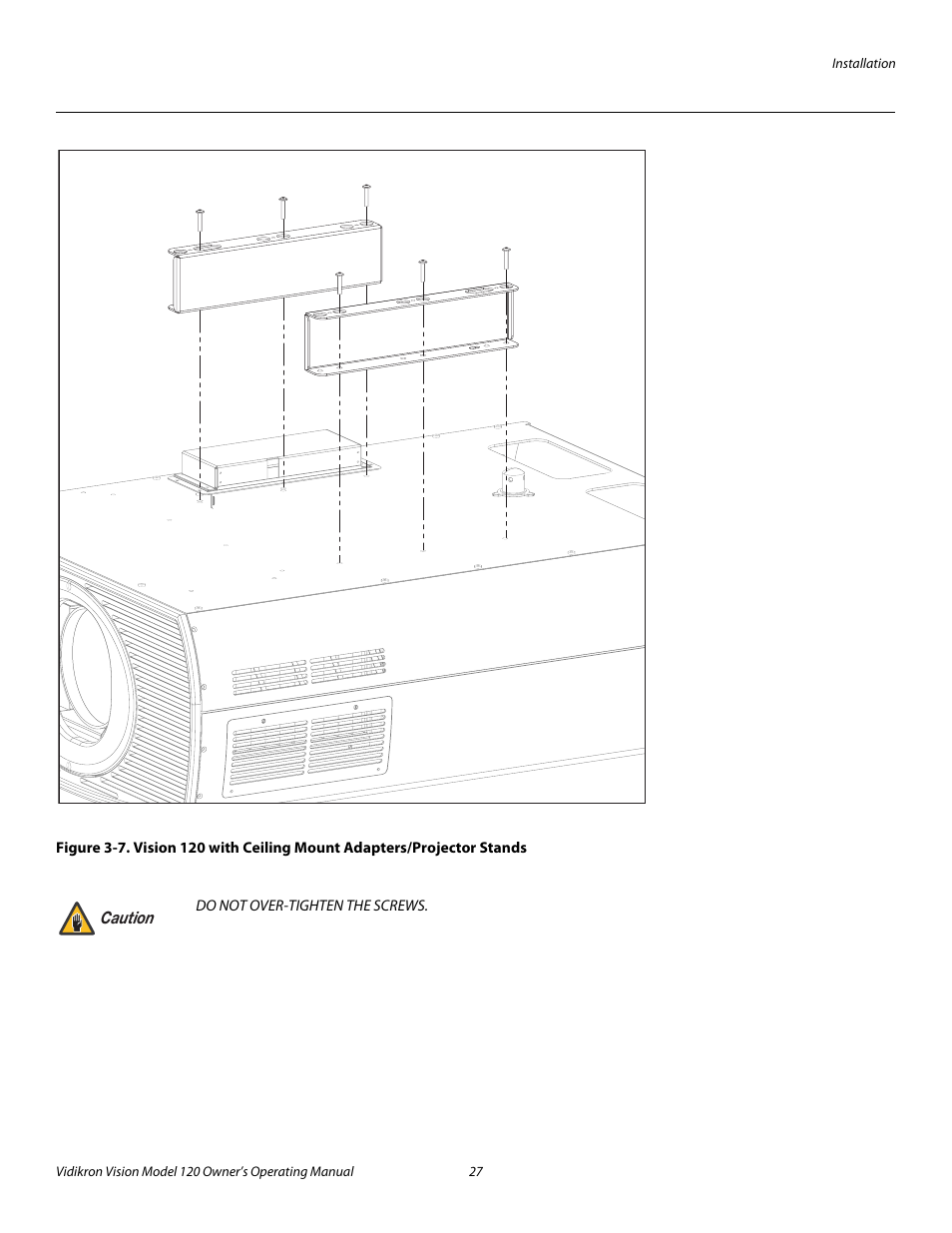 Pre l iminar y | Vidikron Vision v120 User Manual | Page 39 / 88
