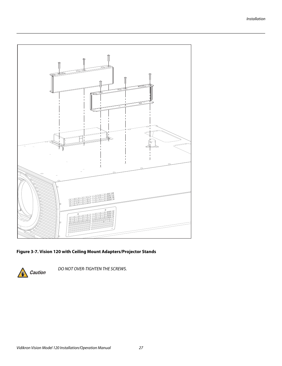 Pre l iminar y | Vidikron Vision 120 User Manual | Page 41 / 92