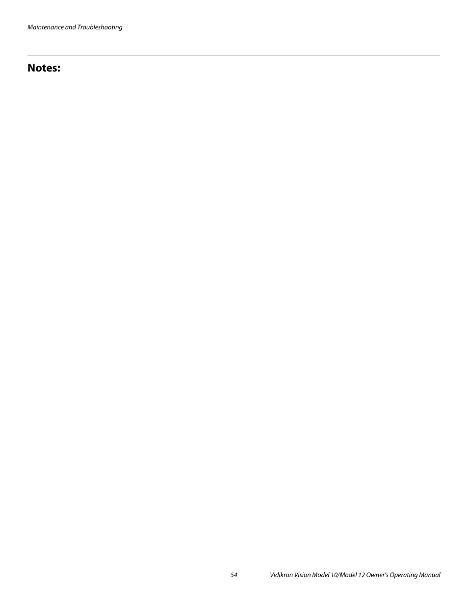 Pre l iminar y | Vidikron DLP 40828 User Manual | Page 64 / 74