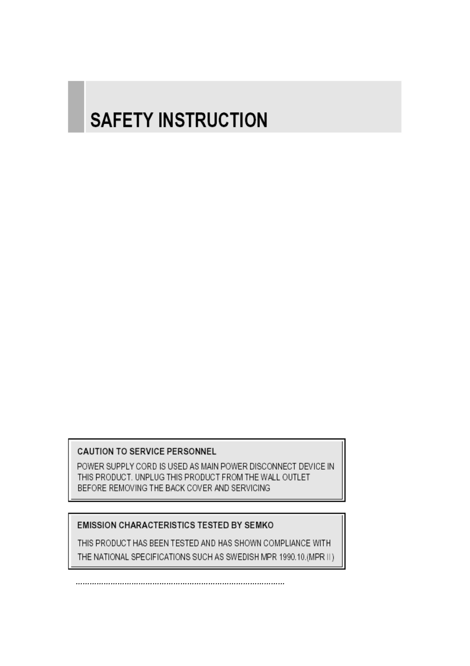 Caution k, Attention n | Vax 20RTC User Manual | Page 4 / 19