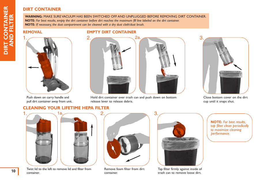Vax X3 User Manual | Page 11 / 46