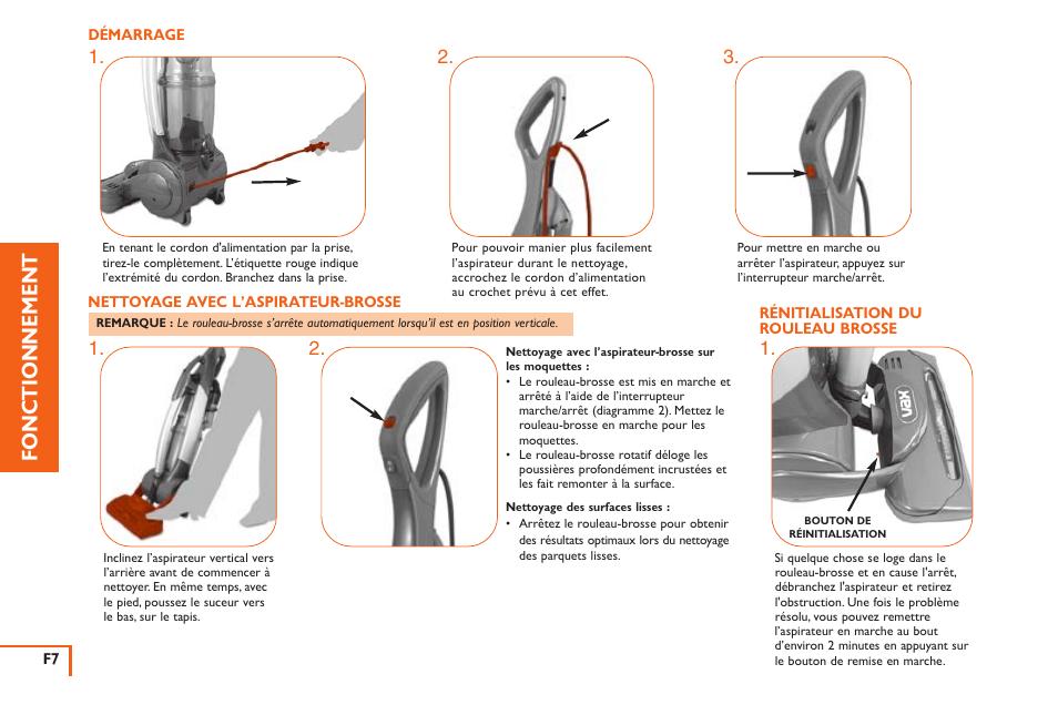 Vax X3 User Manual | Page 23 / 46