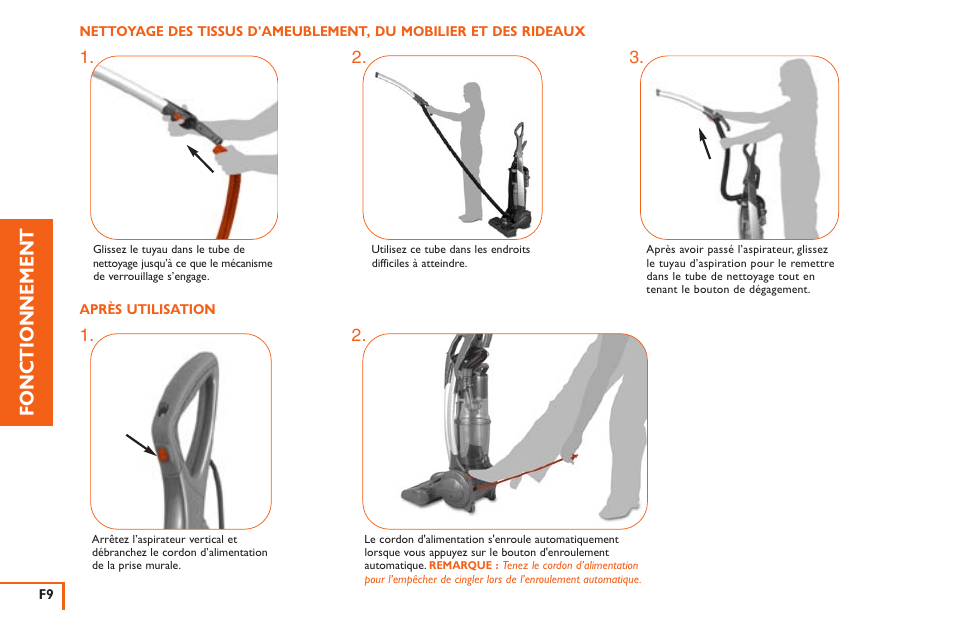 Vax X3 User Manual | Page 25 / 46