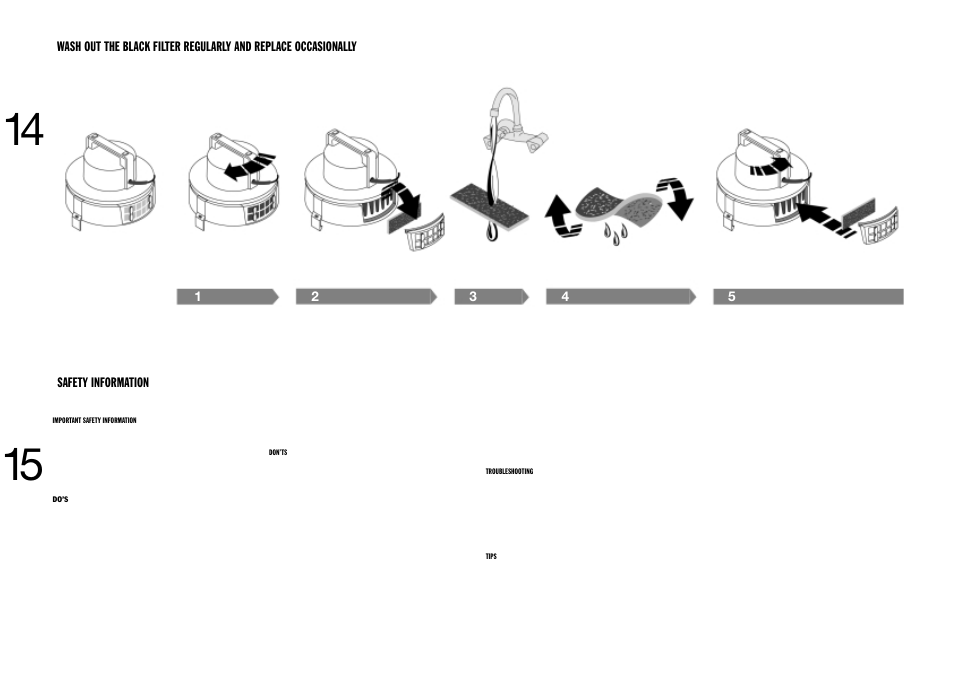 Vax 6135 User Manual | Page 8 / 9