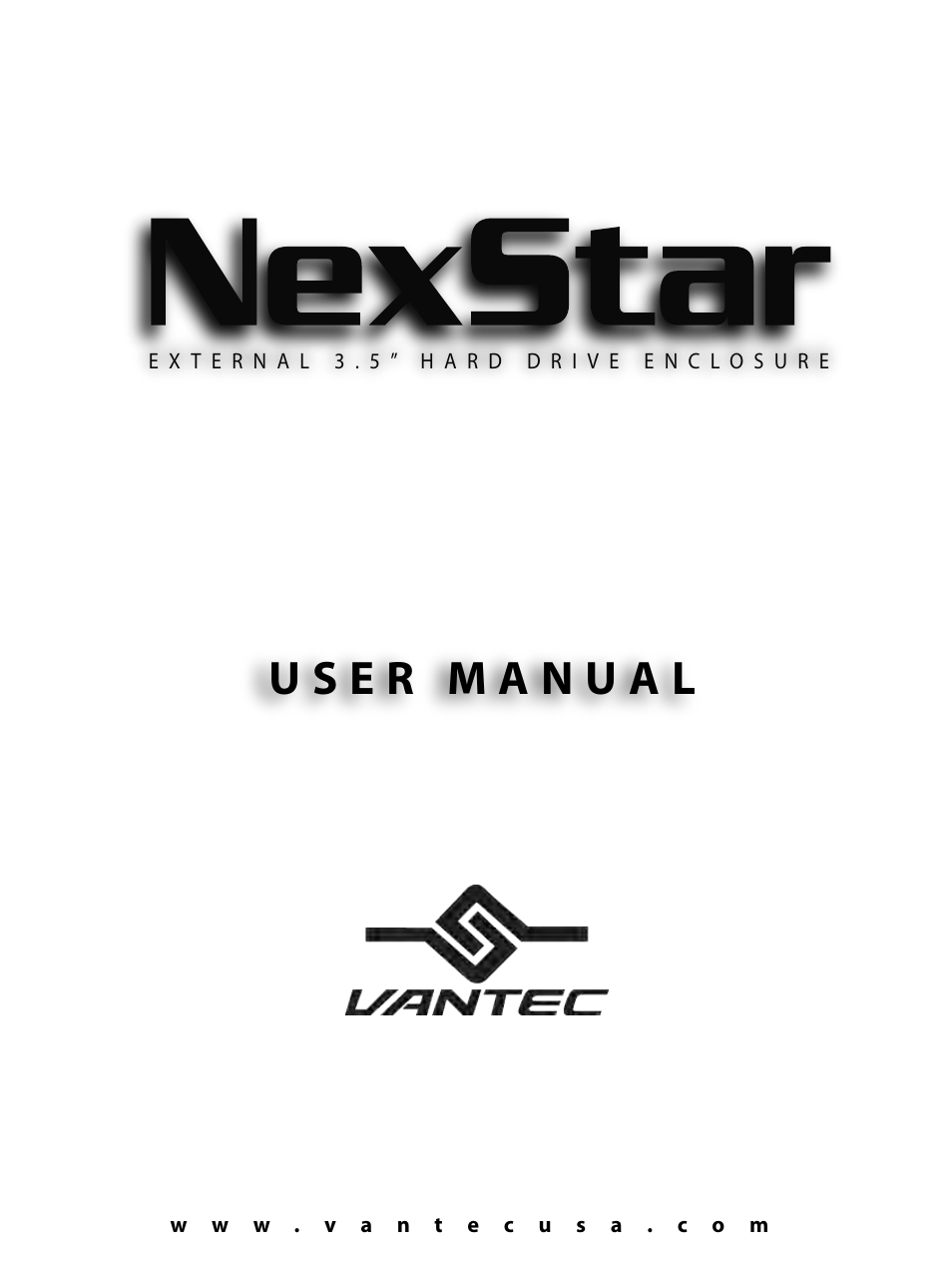Vantec NEXSTAR NST-350U2 User Manual | 20 pages